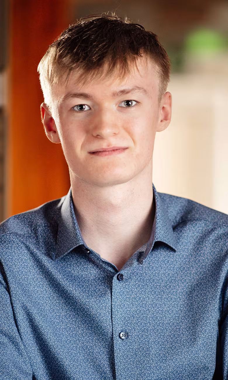 Kevin Beese, Auszubildender