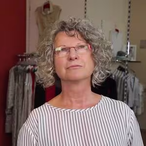 Ingrid Krüger, Inhaberin Damenmode Krüger