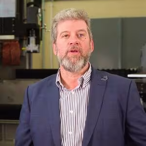 Jörg Grützner, Geschäftsführer MUW Screentec GmbH