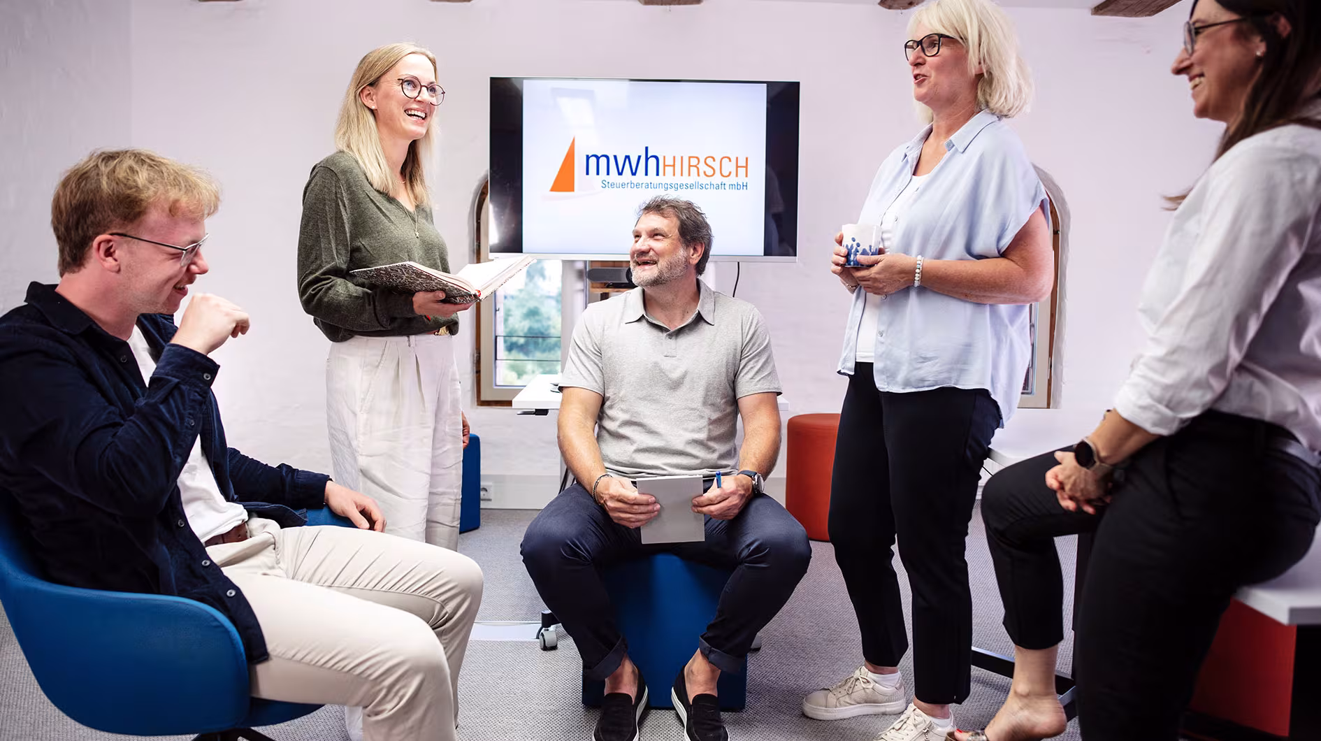 Unternehmensbegleitung mit mwh HIRSCH