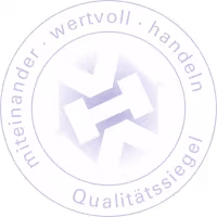 mwh Qualitätssiegel: miteinander wertvoll handeln